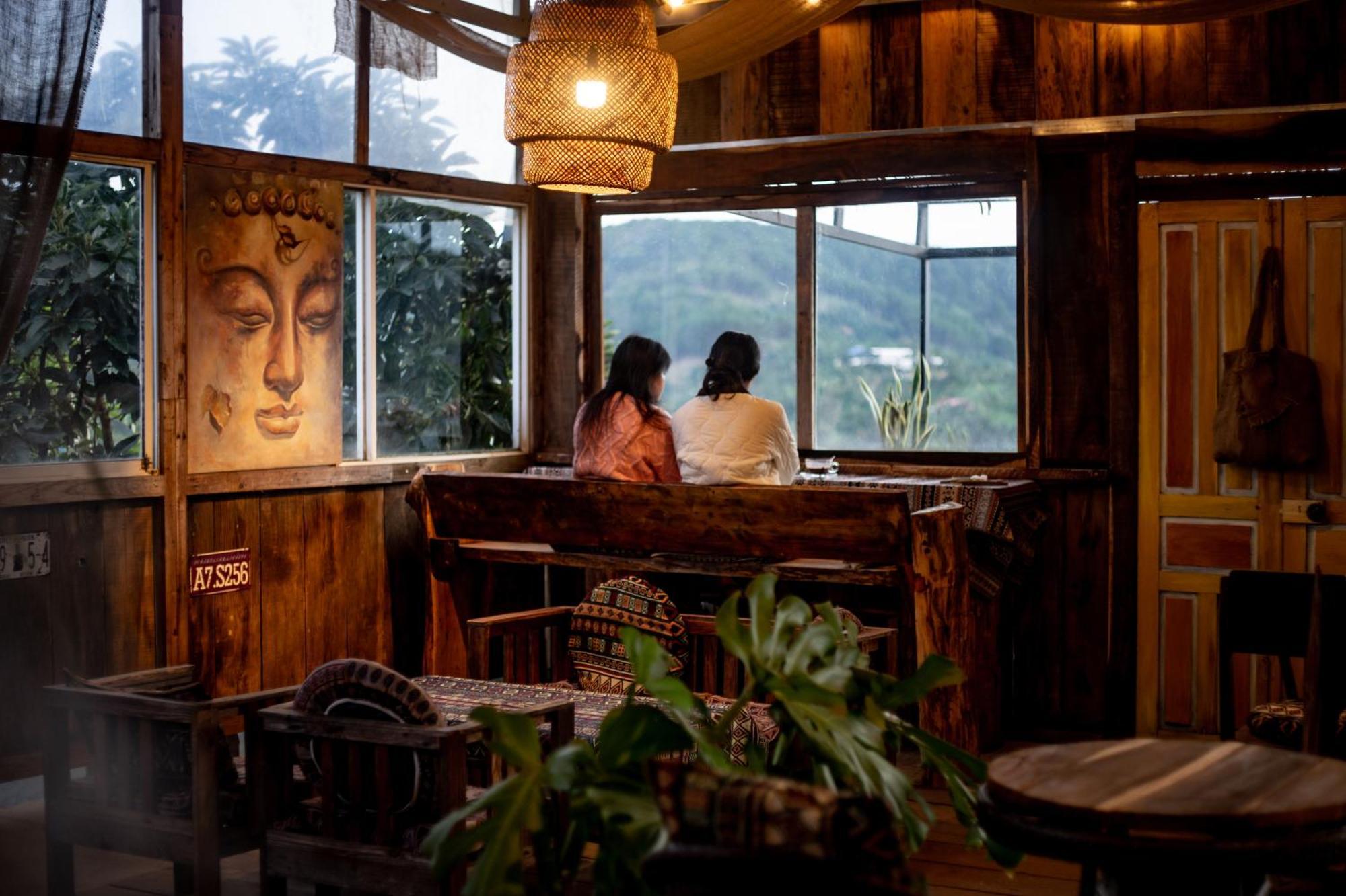 Nhien Farm Homestay Xuan Truong Luaran gambar